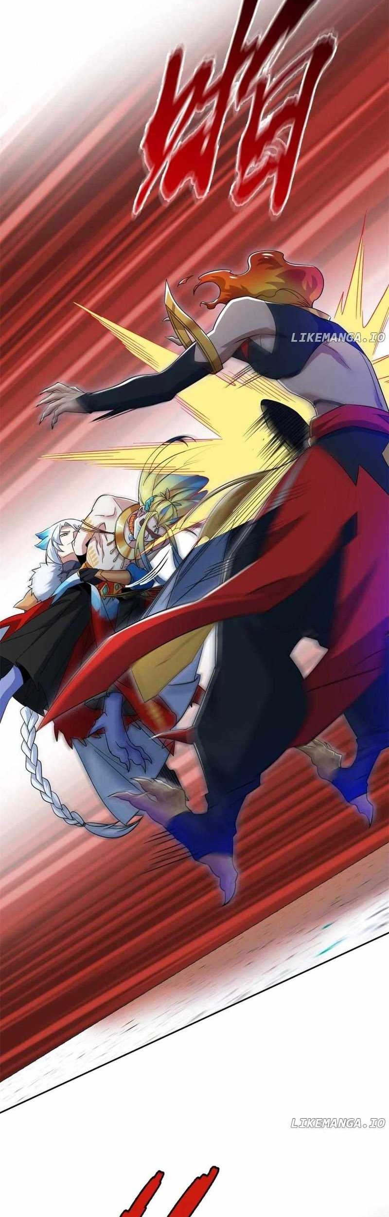 The Strong Man From the Mental Hospital Chapter 221 Gambar 3