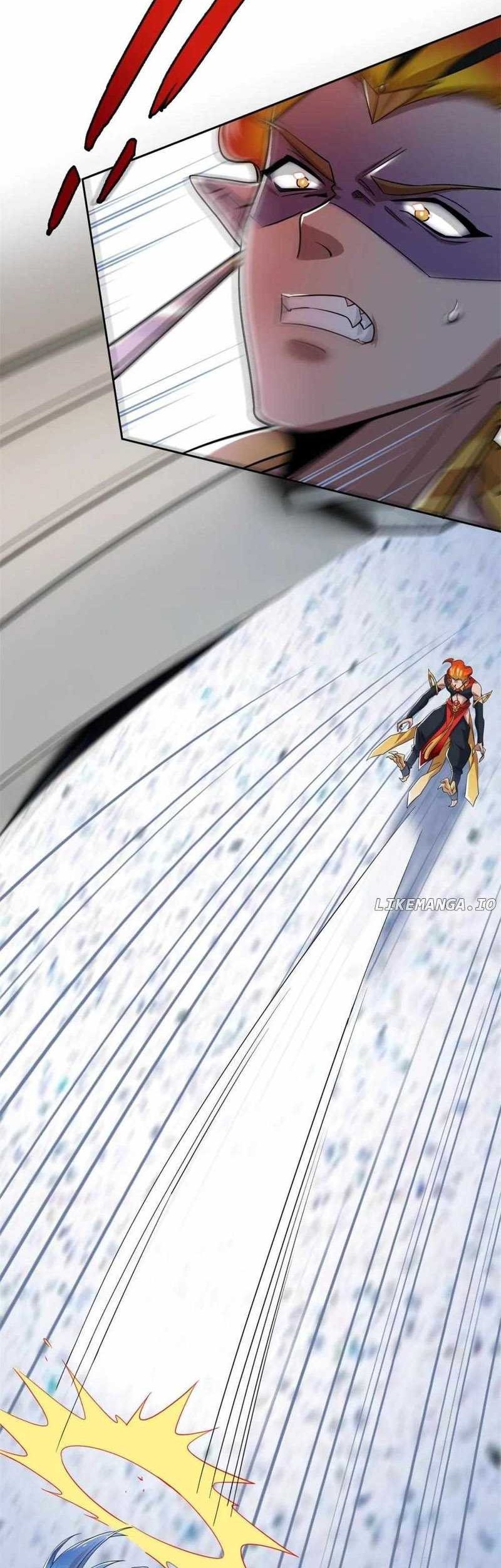 The Strong Man From the Mental Hospital Chapter 221 Gambar 4