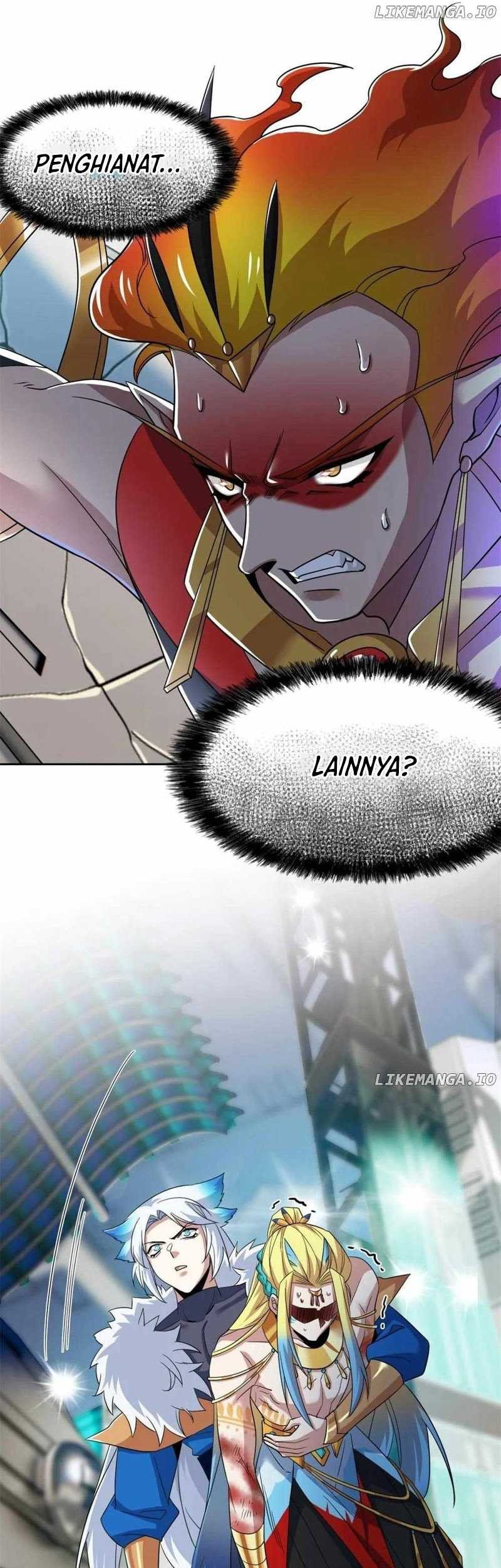 The Strong Man From the Mental Hospital Chapter 221 Gambar 8