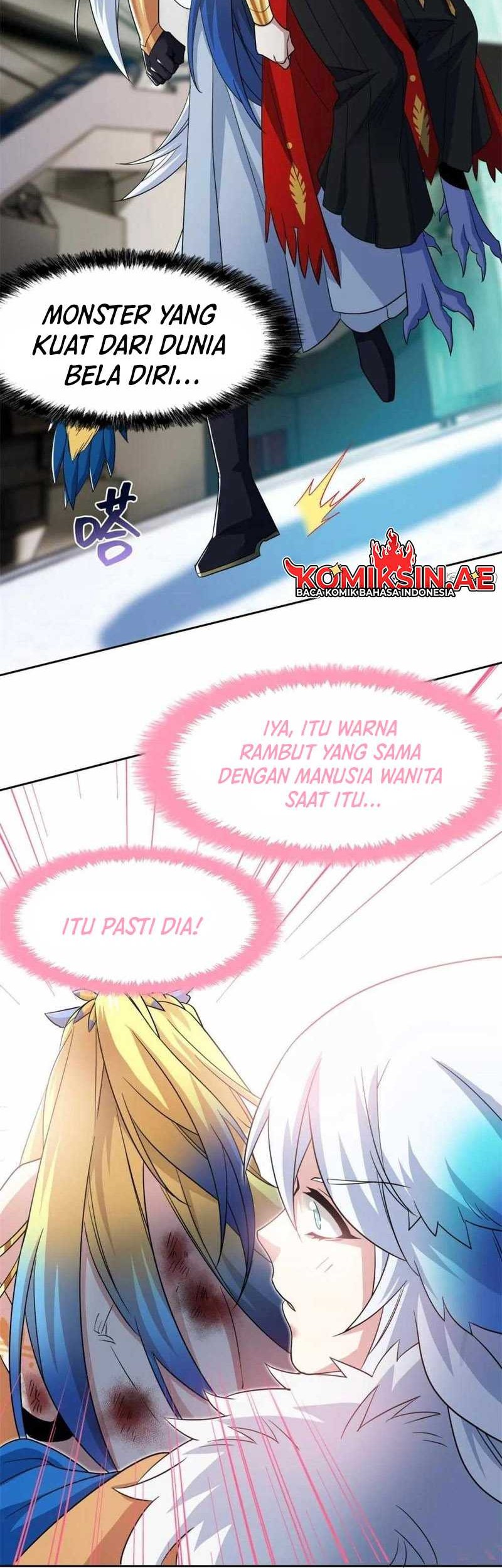 The Strong Man From the Mental Hospital Chapter 221 Gambar 9