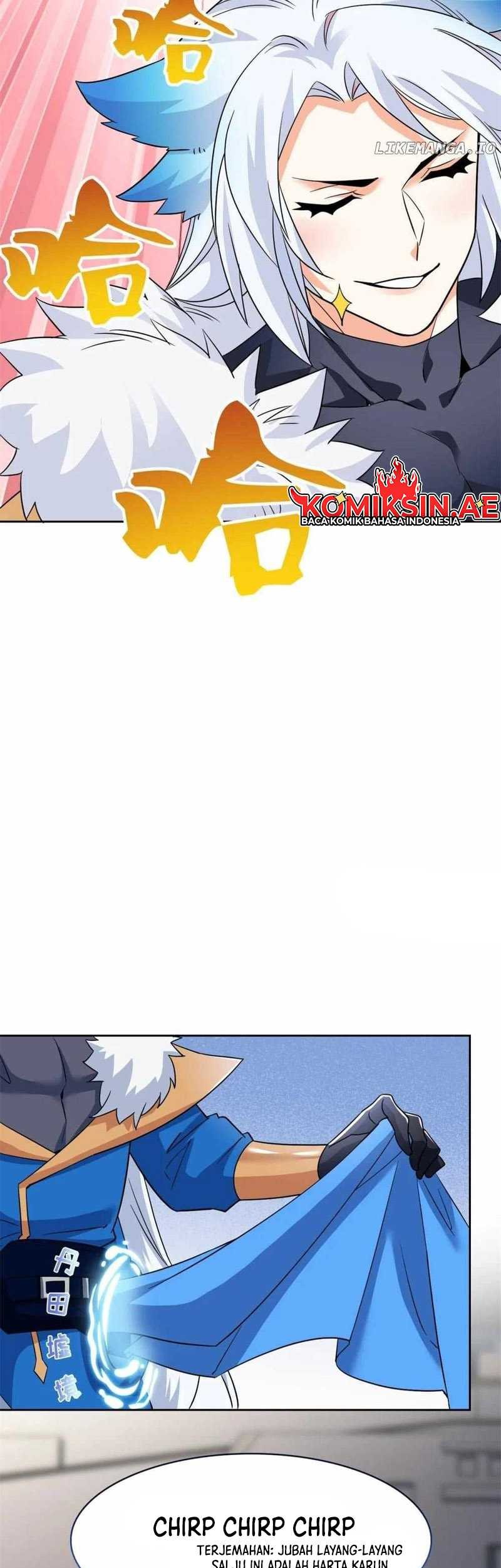 The Strong Man From the Mental Hospital Chapter 221 Gambar 12