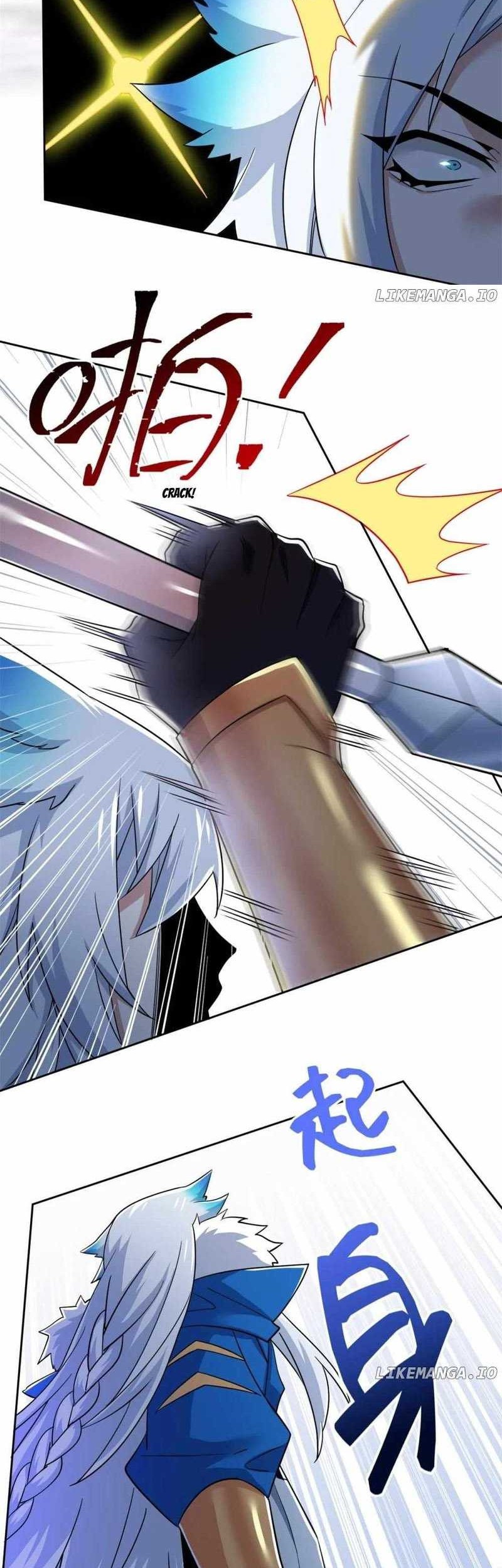 The Strong Man From the Mental Hospital Chapter 221 Gambar 15