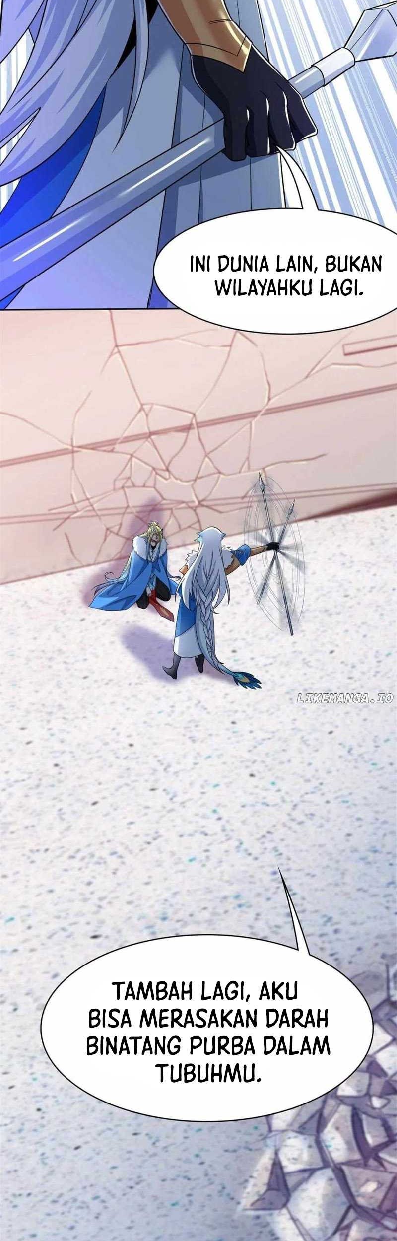 The Strong Man From the Mental Hospital Chapter 221 Gambar 16