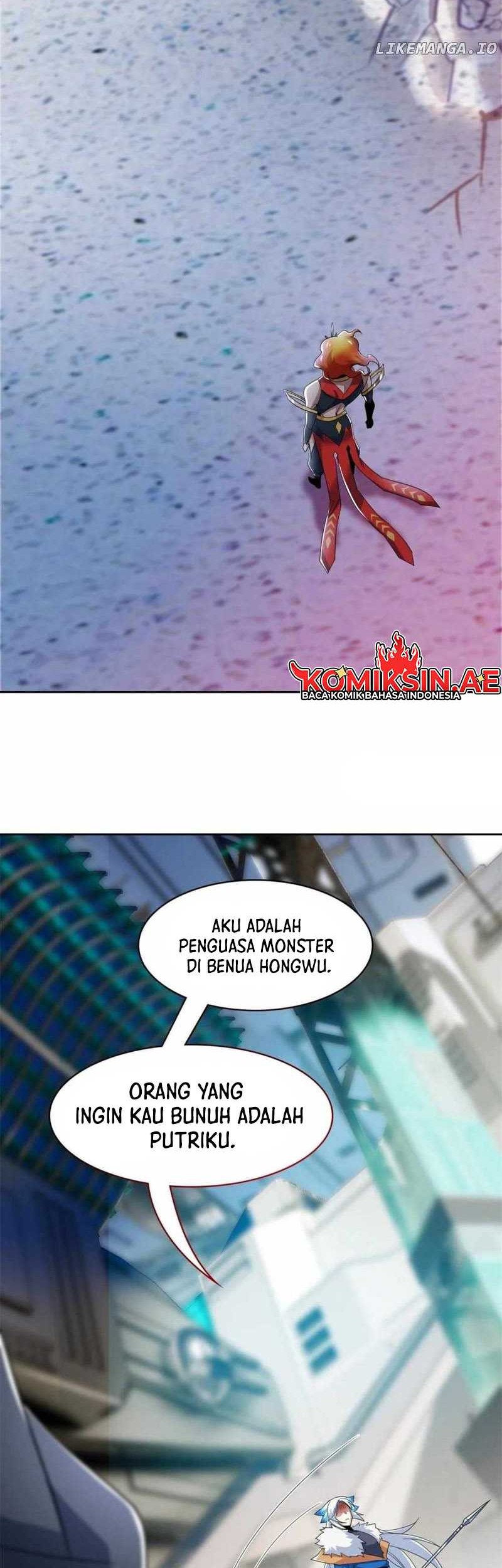 The Strong Man From the Mental Hospital Chapter 221 Gambar 17