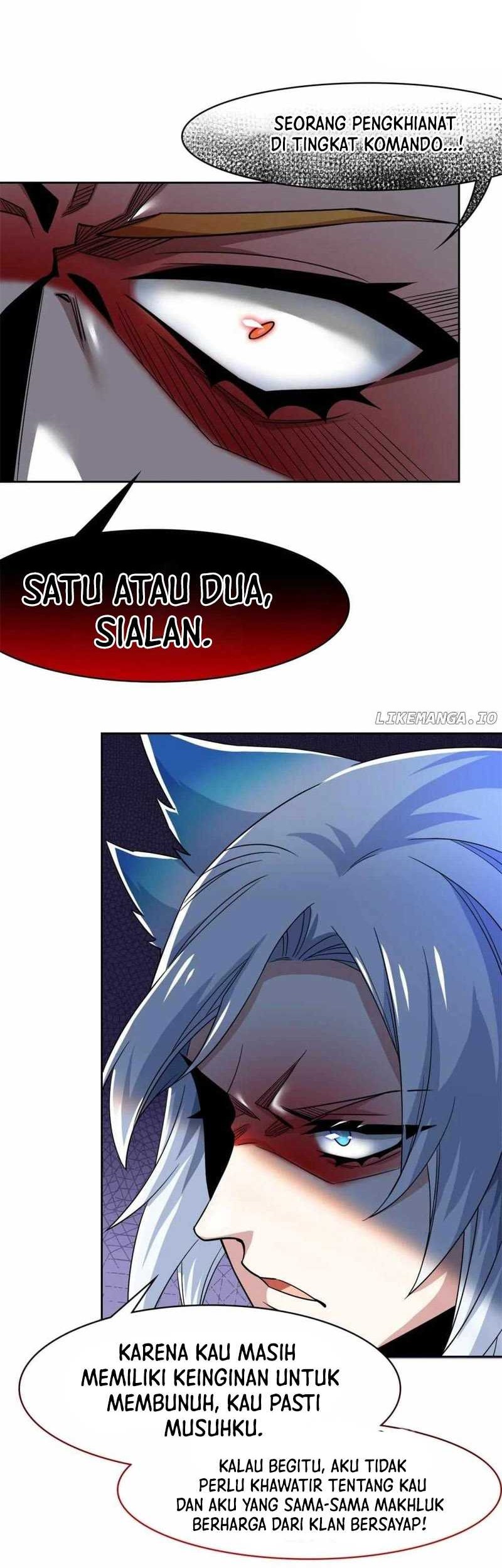 The Strong Man From the Mental Hospital Chapter 221 Gambar 19