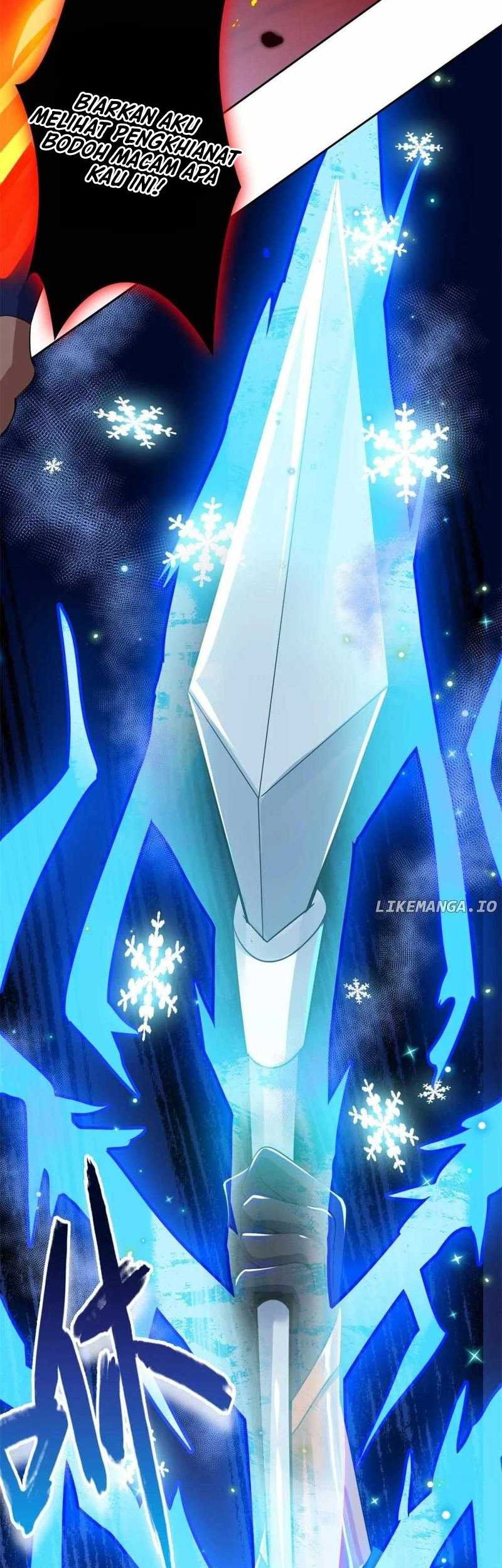 The Strong Man From the Mental Hospital Chapter 221 Gambar 21