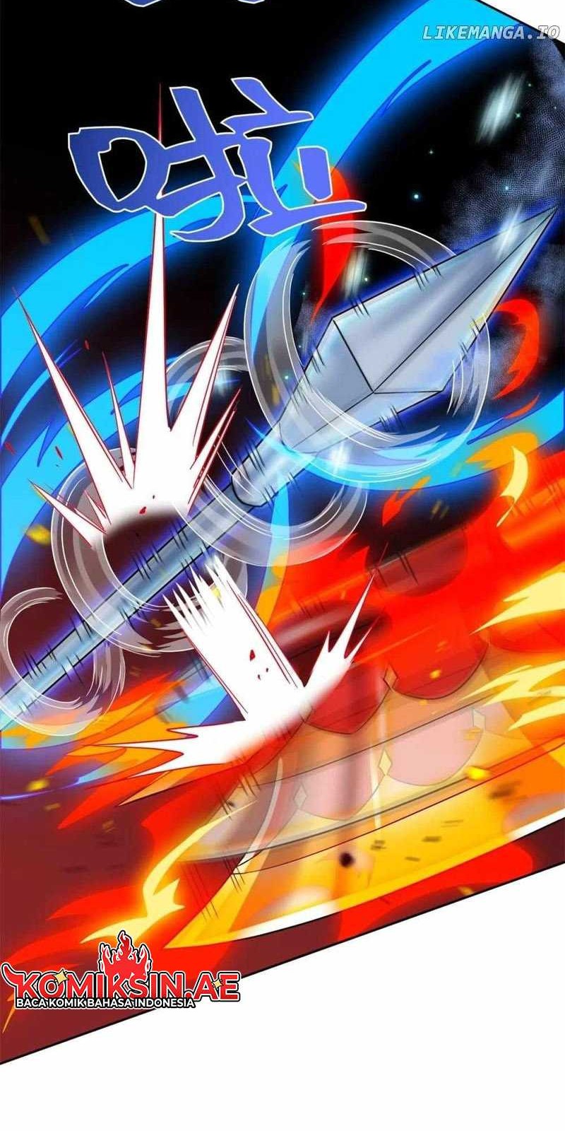 The Strong Man From the Mental Hospital Chapter 221 Gambar 25