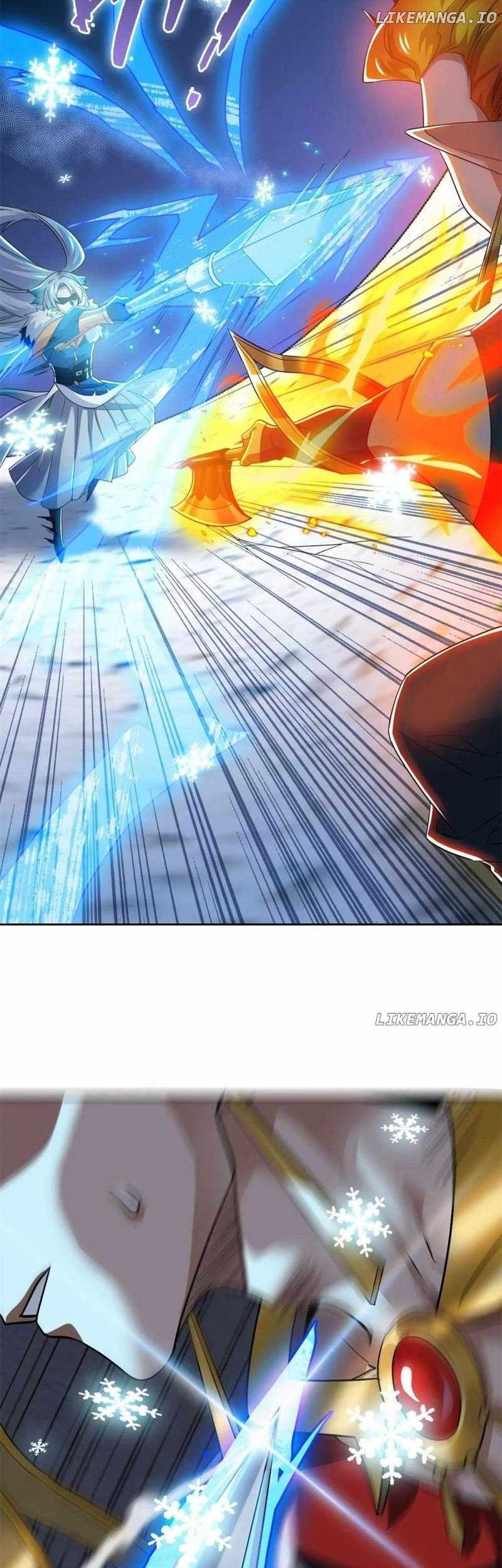 The Strong Man From the Mental Hospital Chapter 221 Gambar 29