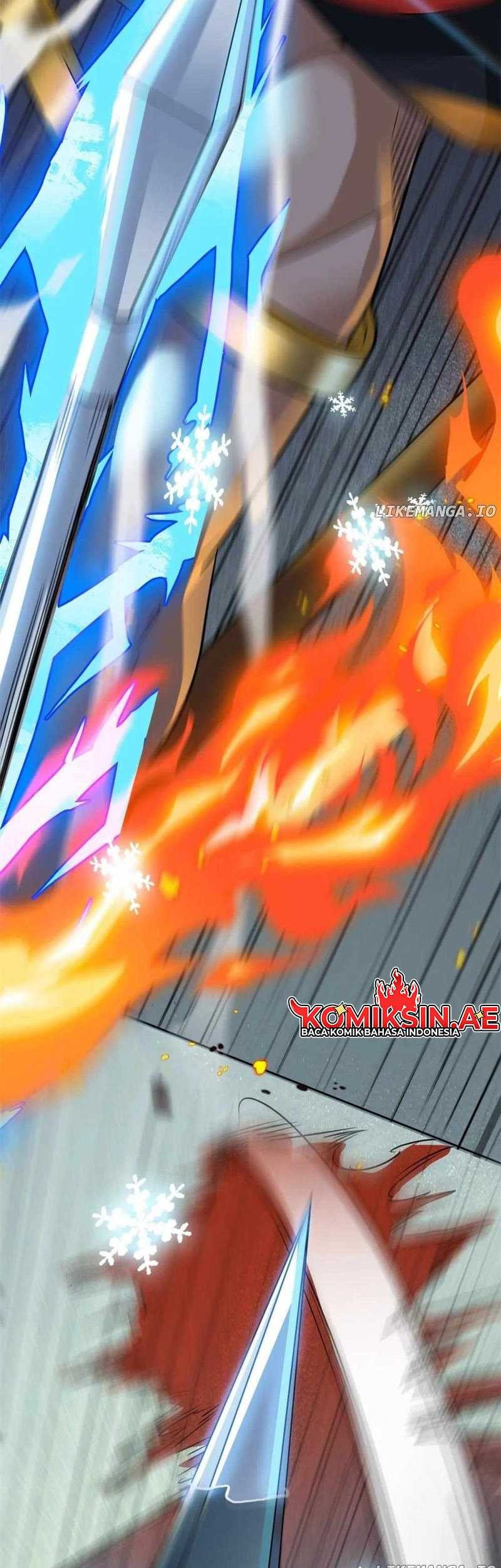 The Strong Man From the Mental Hospital Chapter 221 Gambar 30