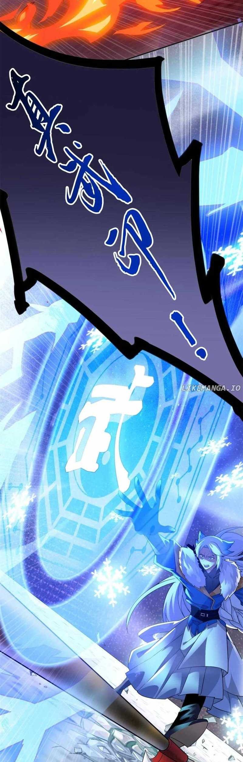 The Strong Man From the Mental Hospital Chapter 221 Gambar 34