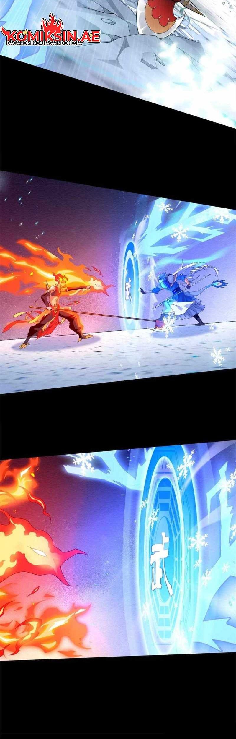 The Strong Man From the Mental Hospital Chapter 221 Gambar 35