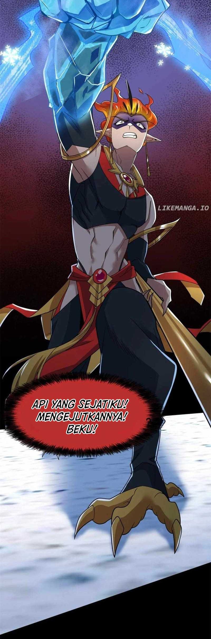 The Strong Man From the Mental Hospital Chapter 221 Gambar 37