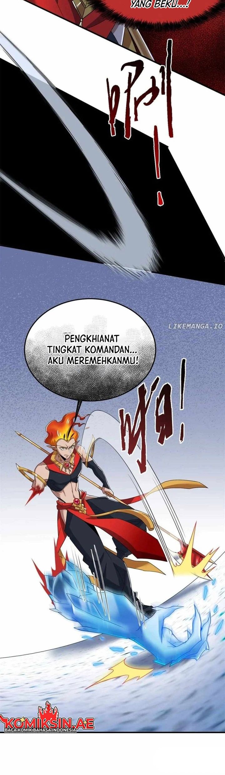 Baca The Strong Man From the Mental Hospital Chapter 222 Gambar 2