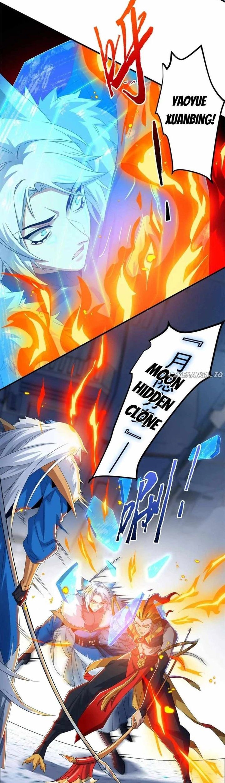 The Strong Man From the Mental Hospital Chapter 222 Gambar 7