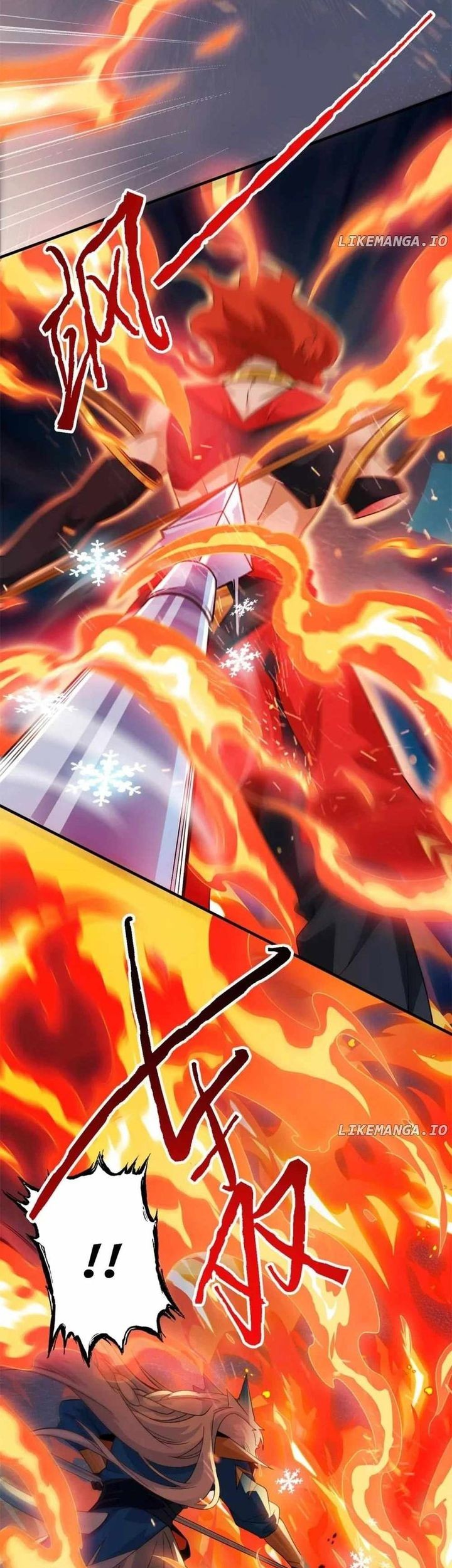 The Strong Man From the Mental Hospital Chapter 222 Gambar 12