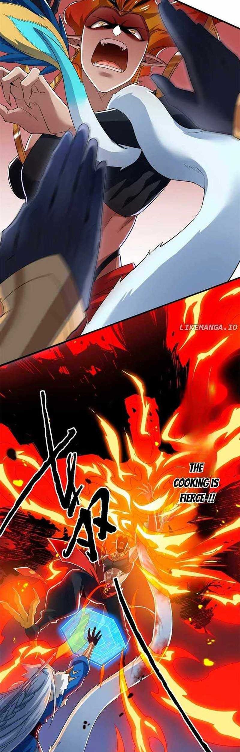 The Strong Man From the Mental Hospital Chapter 223 Gambar 4