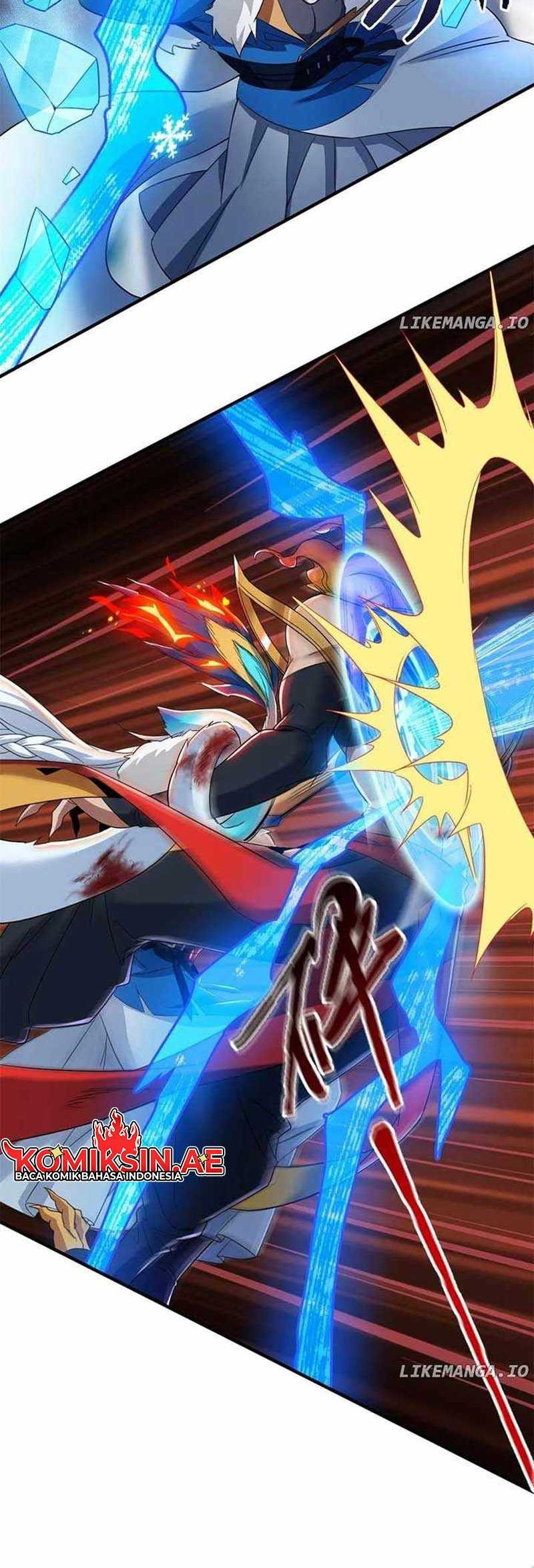 The Strong Man From the Mental Hospital Chapter 223 Gambar 6