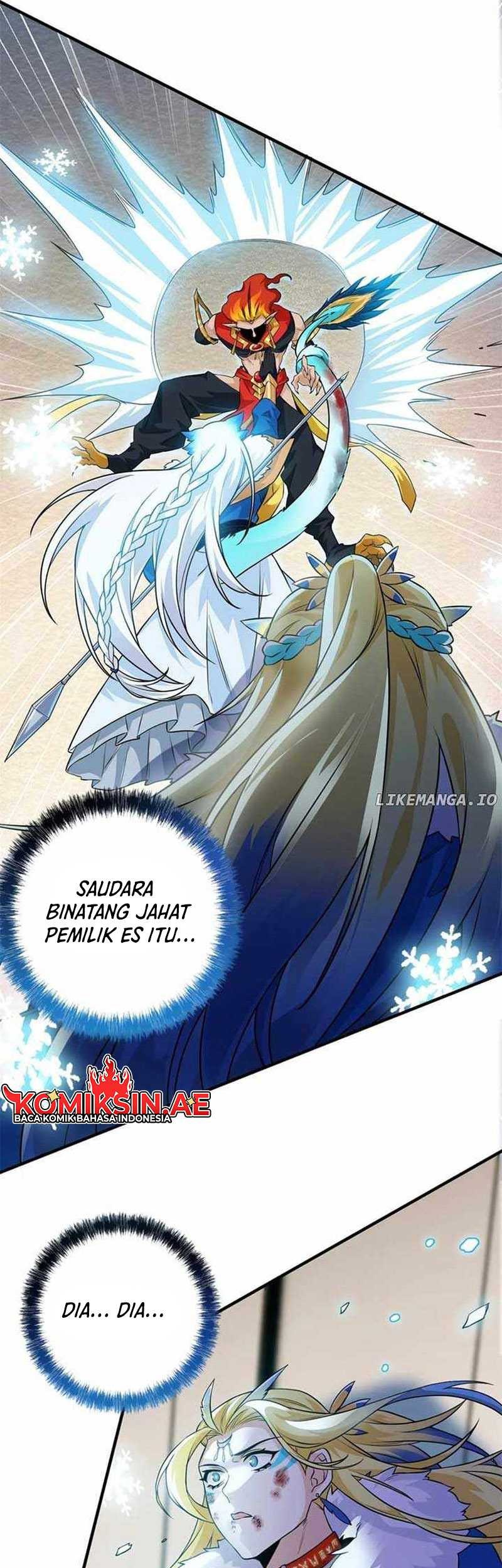 The Strong Man From the Mental Hospital Chapter 223 Gambar 7