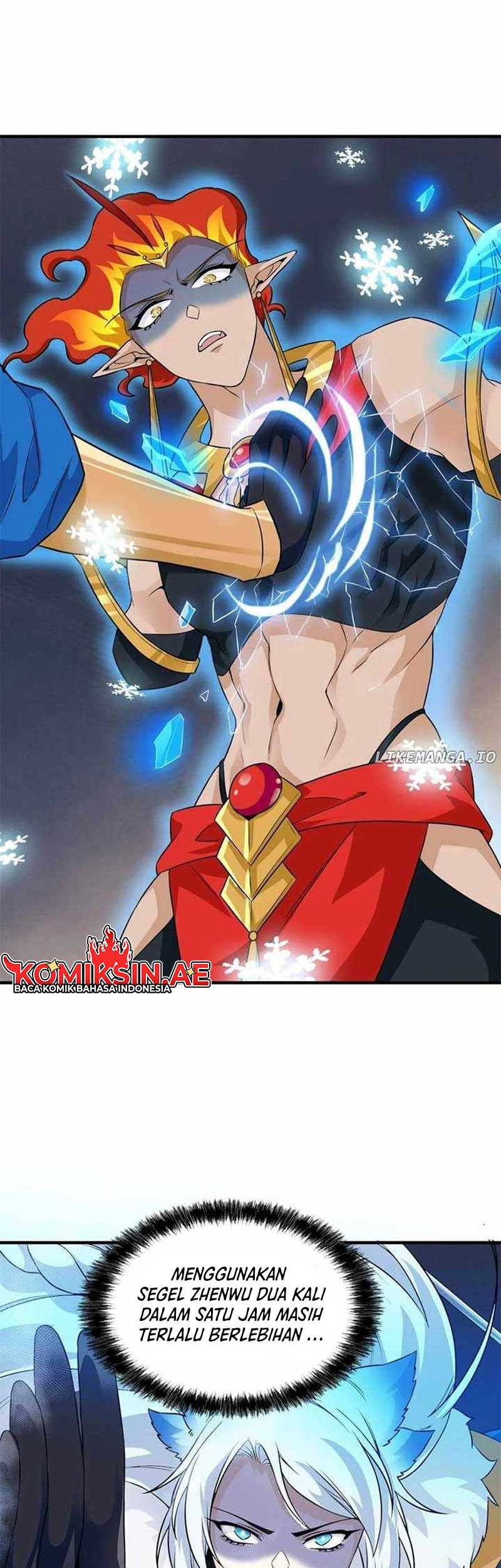 The Strong Man From the Mental Hospital Chapter 223 Gambar 9