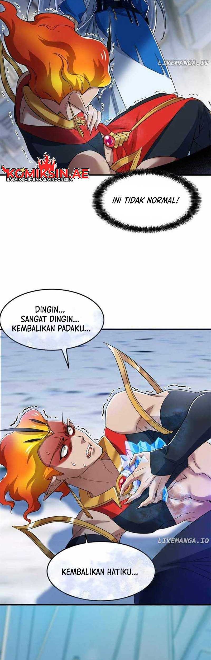 The Strong Man From the Mental Hospital Chapter 223 Gambar 14