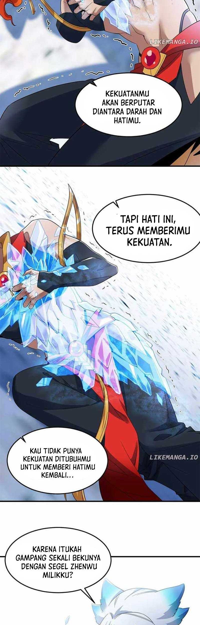 The Strong Man From the Mental Hospital Chapter 223 Gambar 16