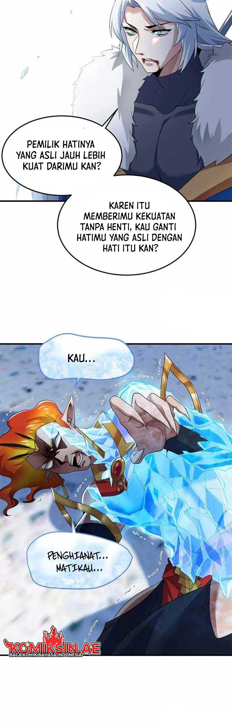 The Strong Man From the Mental Hospital Chapter 223 Gambar 17