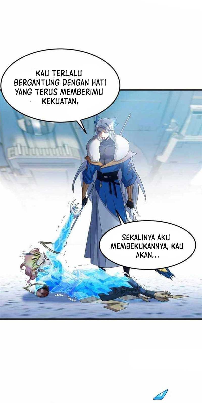 The Strong Man From the Mental Hospital Chapter 223 Gambar 18