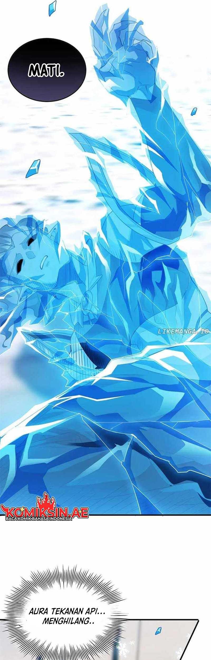 The Strong Man From the Mental Hospital Chapter 223 Gambar 19