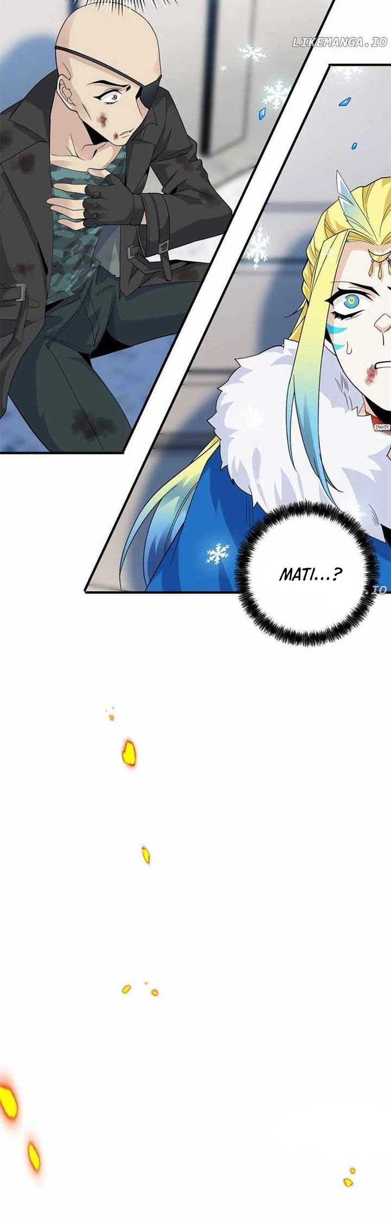 The Strong Man From the Mental Hospital Chapter 223 Gambar 20