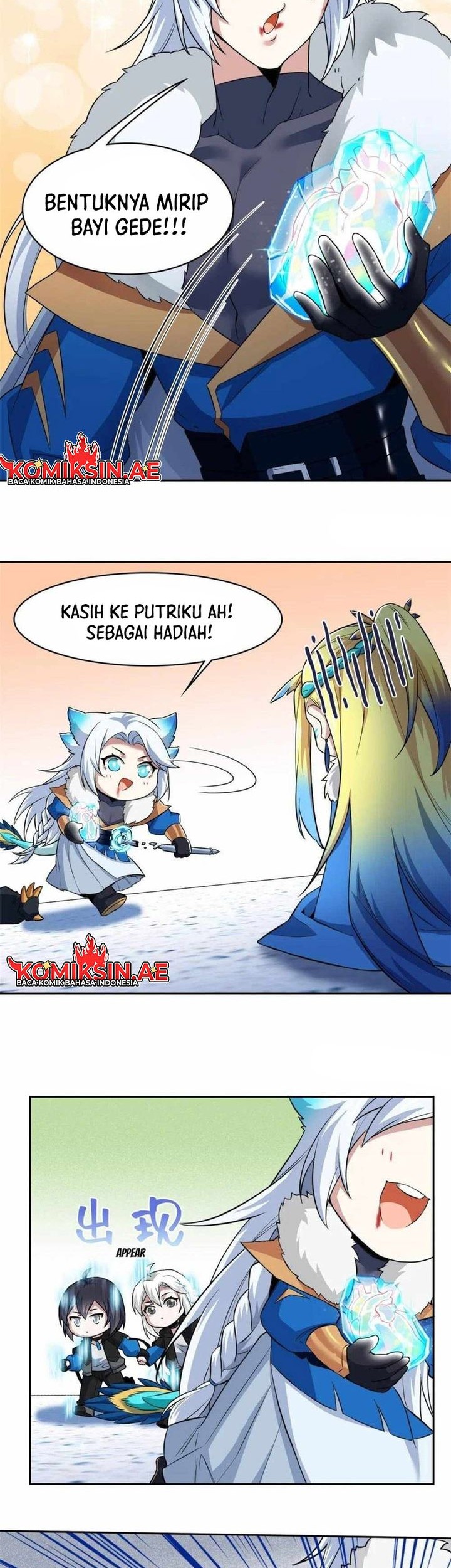 Baca The Strong Man From the Mental Hospital Chapter 224 Gambar 2
