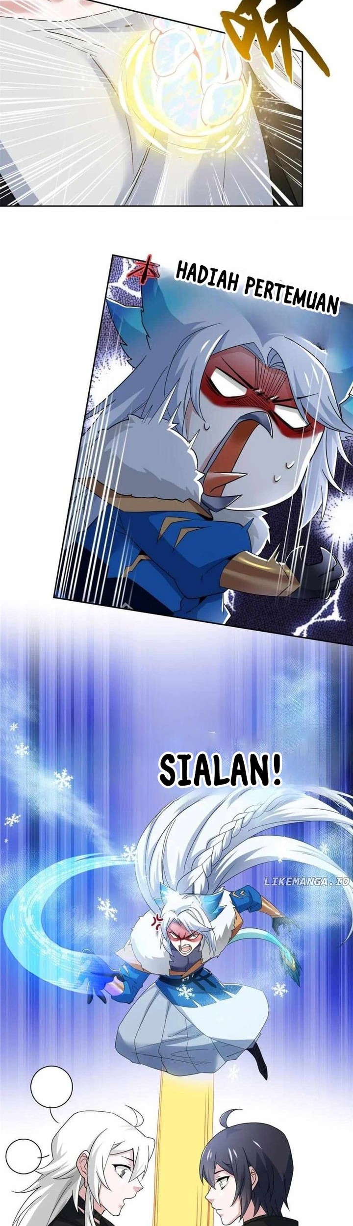 The Strong Man From the Mental Hospital Chapter 224 Gambar 5