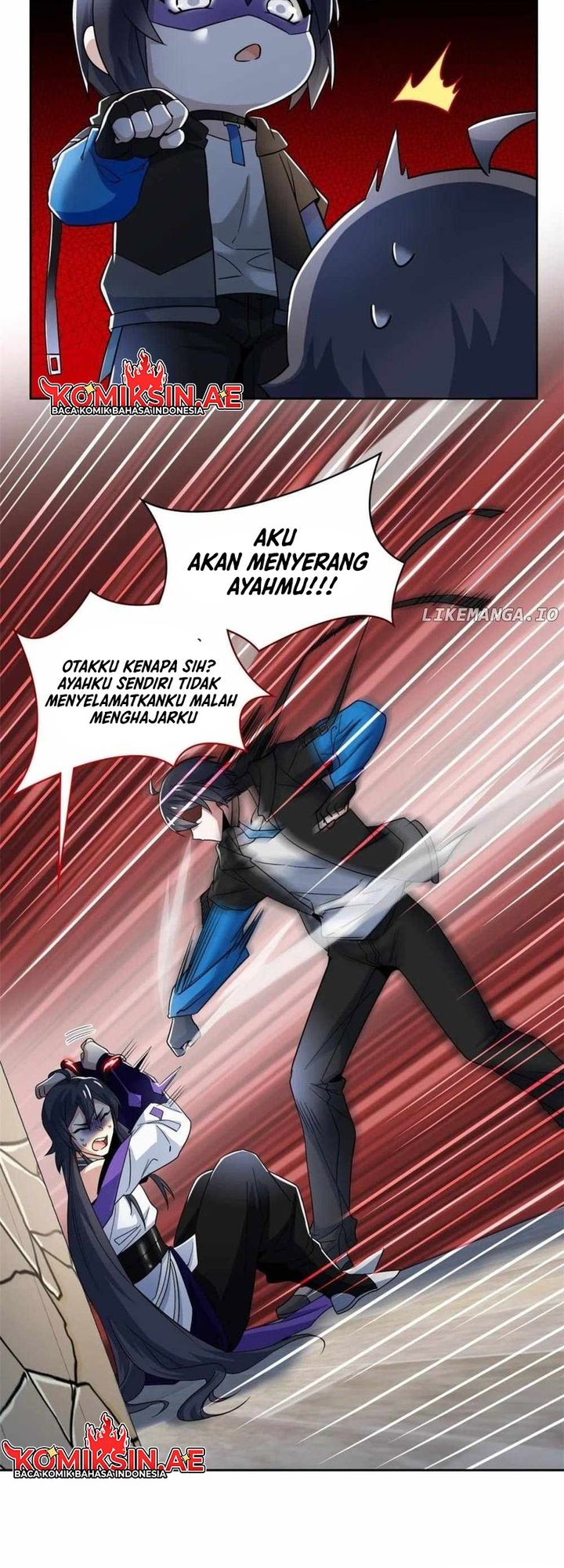 The Strong Man From the Mental Hospital Chapter 224 Gambar 12