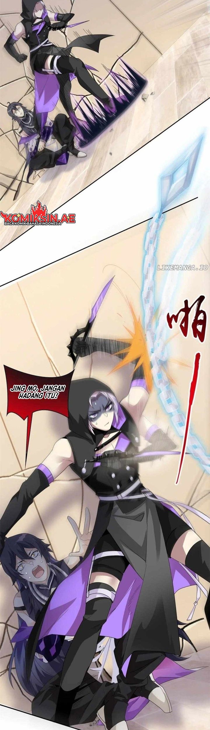 The Strong Man From the Mental Hospital Chapter 224 Gambar 19