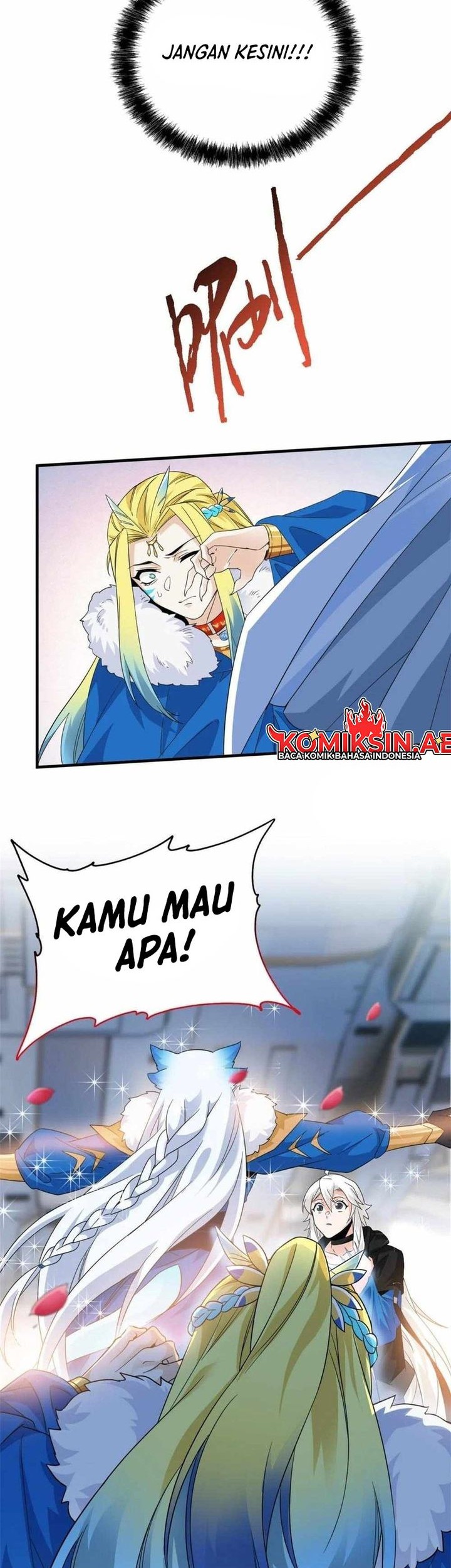 The Strong Man From the Mental Hospital Chapter 225 Gambar 29