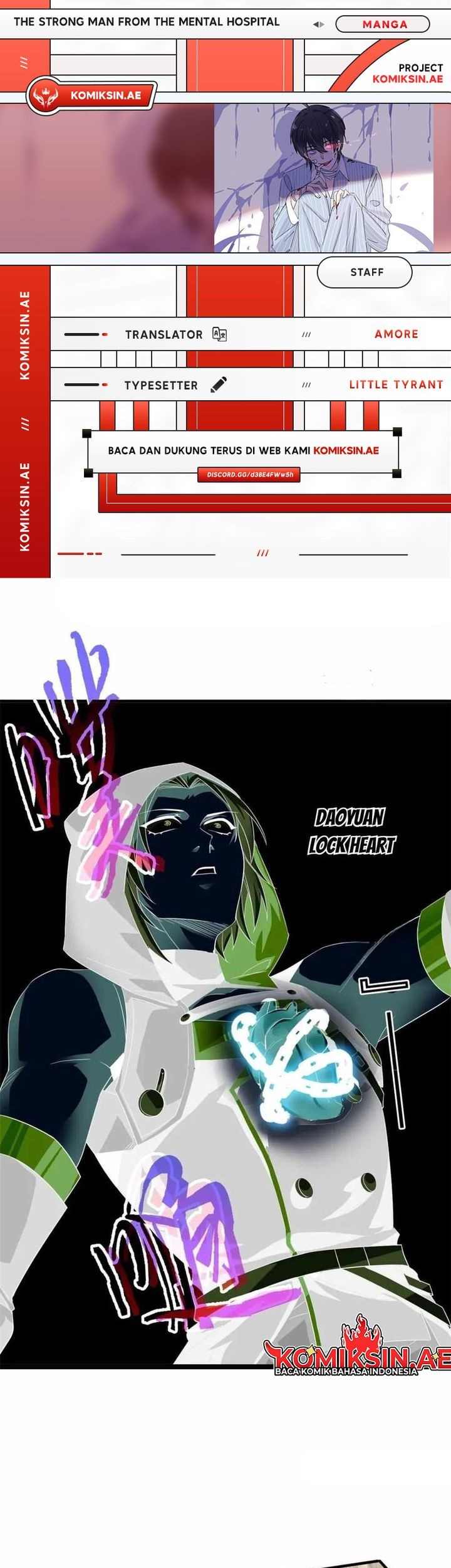 Baca Komik The Strong Man From the Mental Hospital Chapter 225 Gambar 1