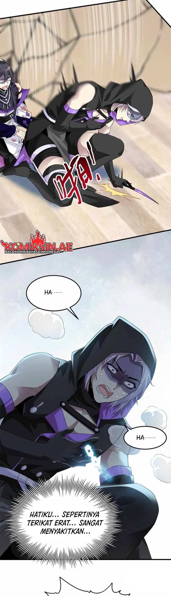 Baca  The Strong Man From the Mental Hospital Chapter 225 Gambar 2