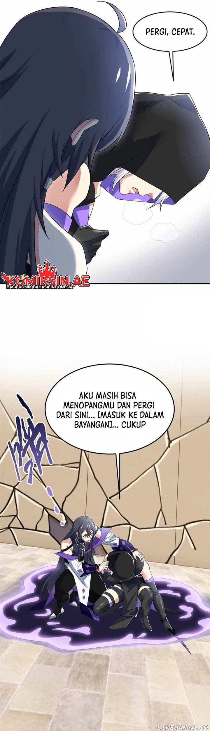 The Strong Man From the Mental Hospital Chapter 225 Gambar 4