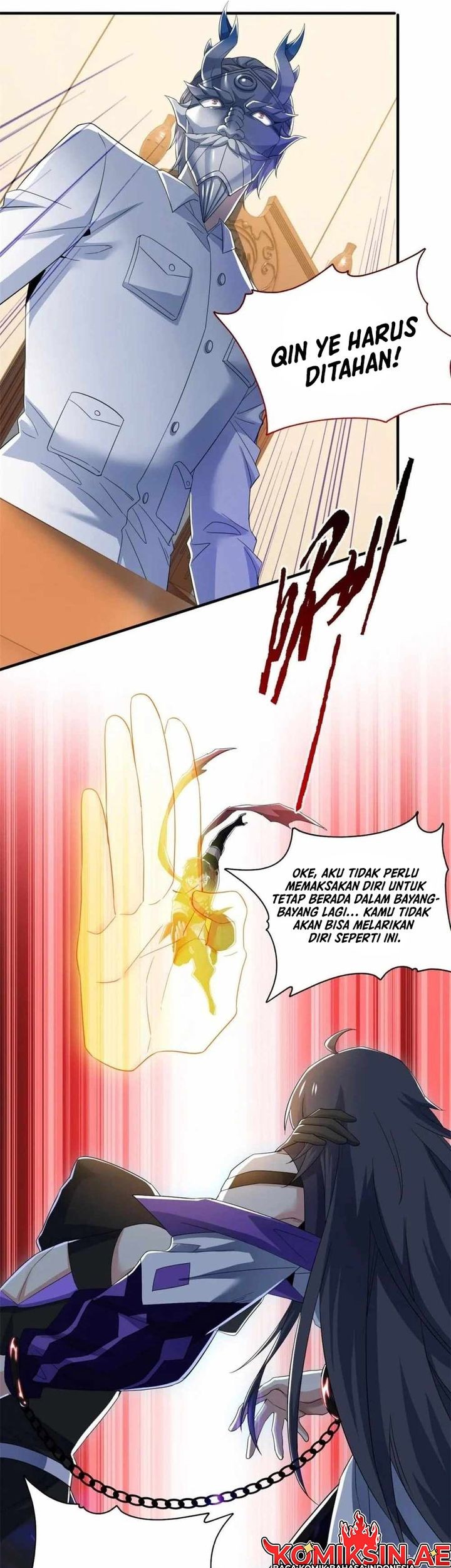 The Strong Man From the Mental Hospital Chapter 225 Gambar 7