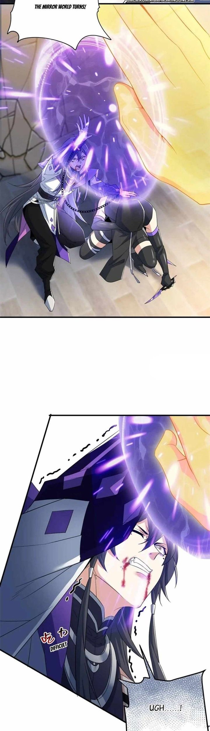 The Strong Man From the Mental Hospital Chapter 225 Gambar 8