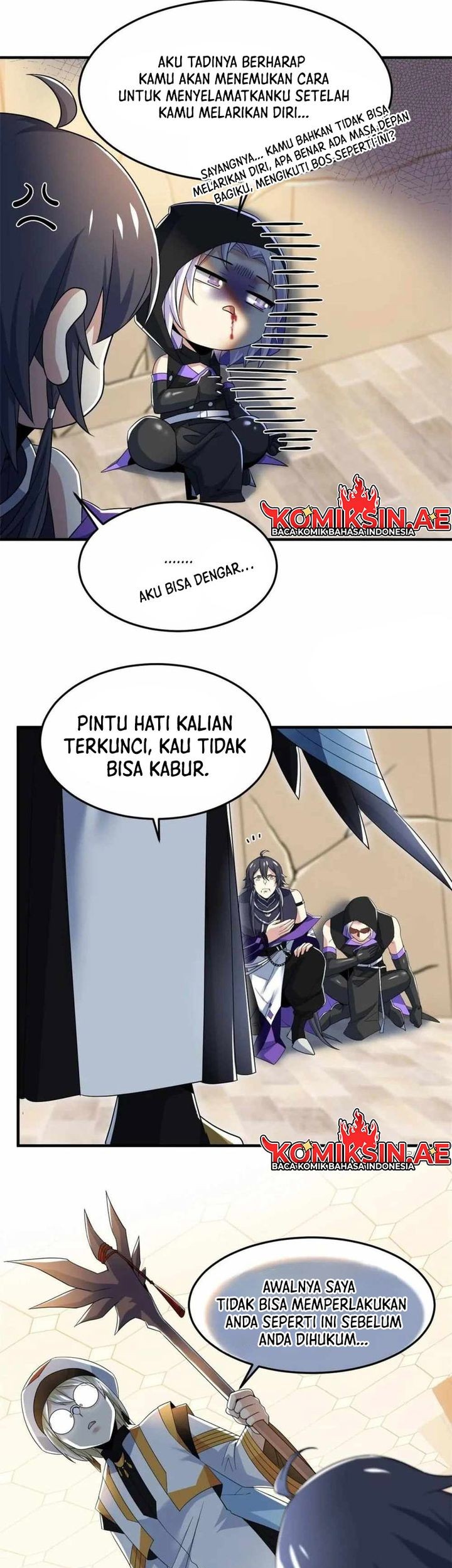 The Strong Man From the Mental Hospital Chapter 225 Gambar 13