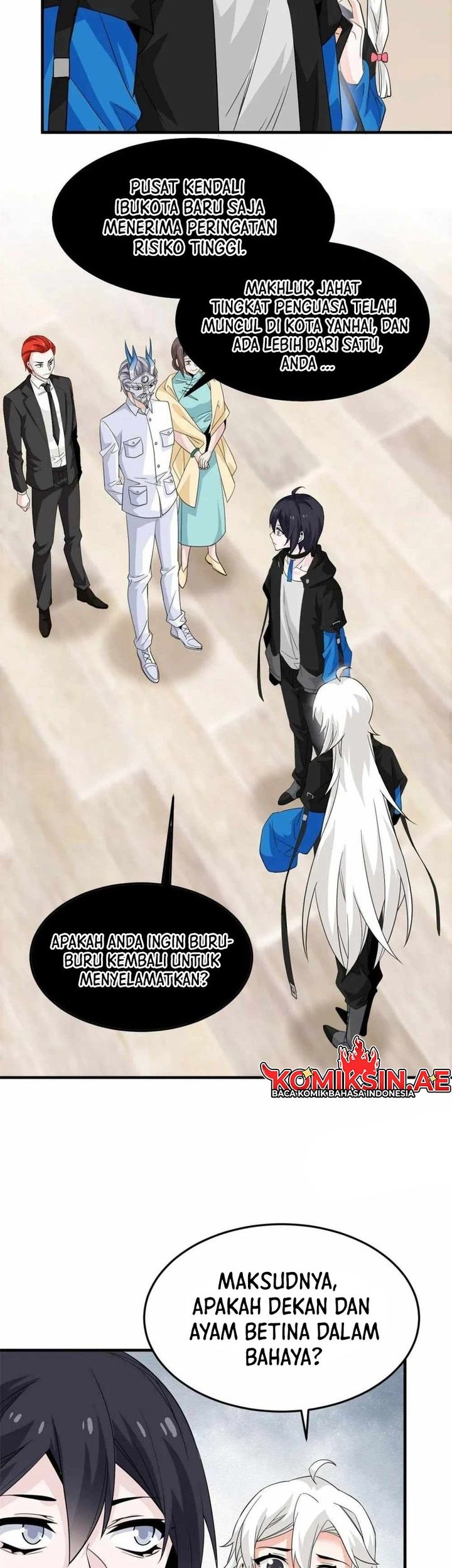 The Strong Man From the Mental Hospital Chapter 225 Gambar 17