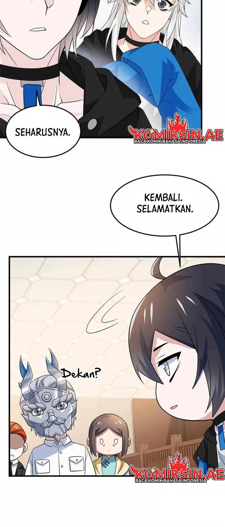 The Strong Man From the Mental Hospital Chapter 225 Gambar 18