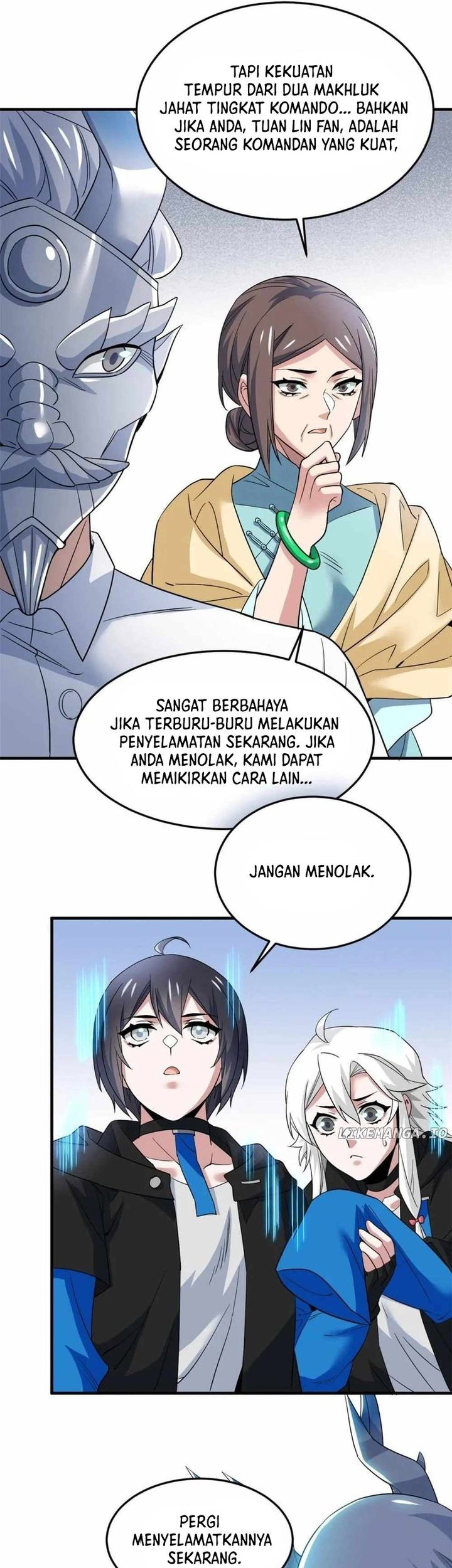 The Strong Man From the Mental Hospital Chapter 225 Gambar 19