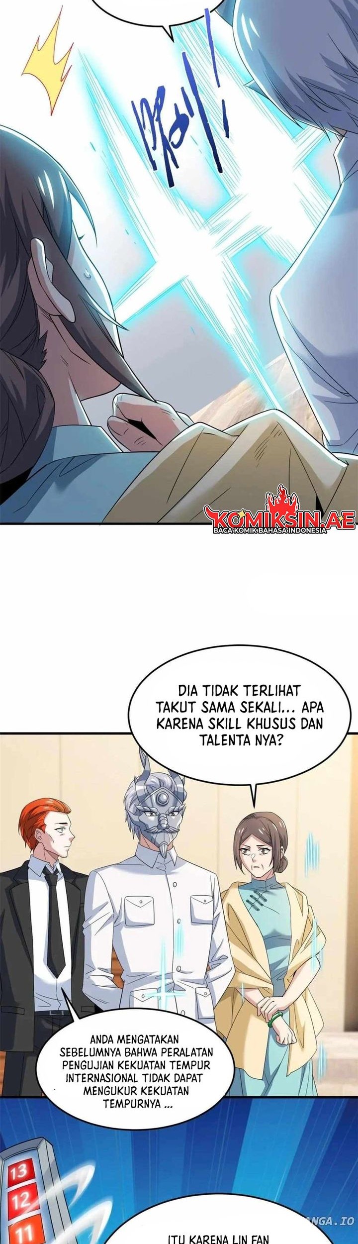 The Strong Man From the Mental Hospital Chapter 225 Gambar 20