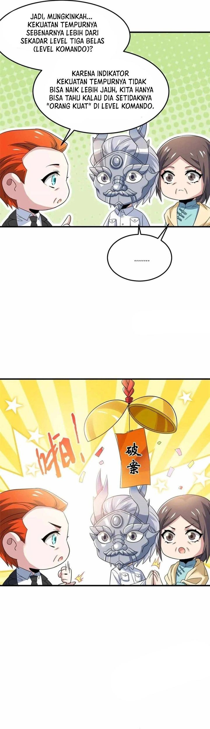 The Strong Man From the Mental Hospital Chapter 225 Gambar 22