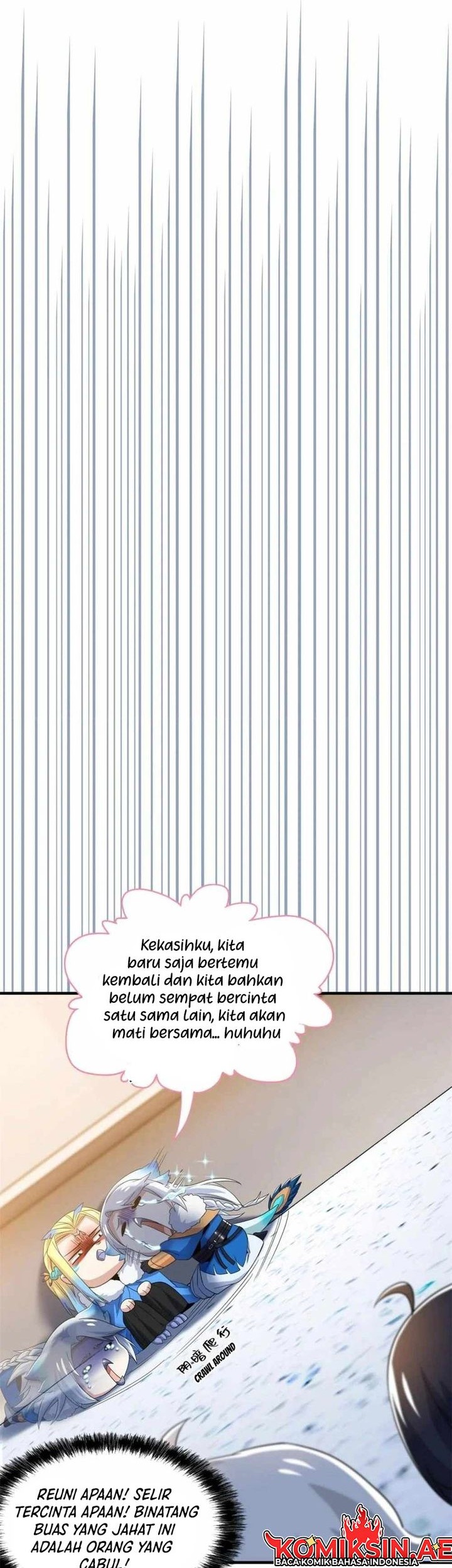 The Strong Man From the Mental Hospital Chapter 225 Gambar 23