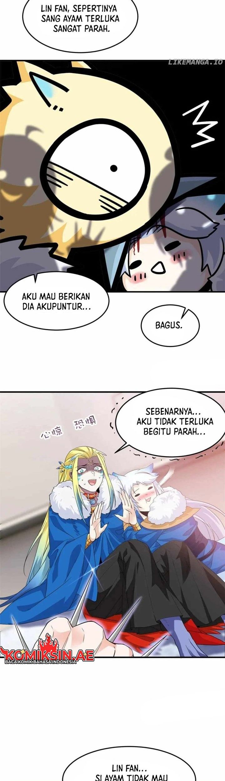 The Strong Man From the Mental Hospital Chapter 225 Gambar 26