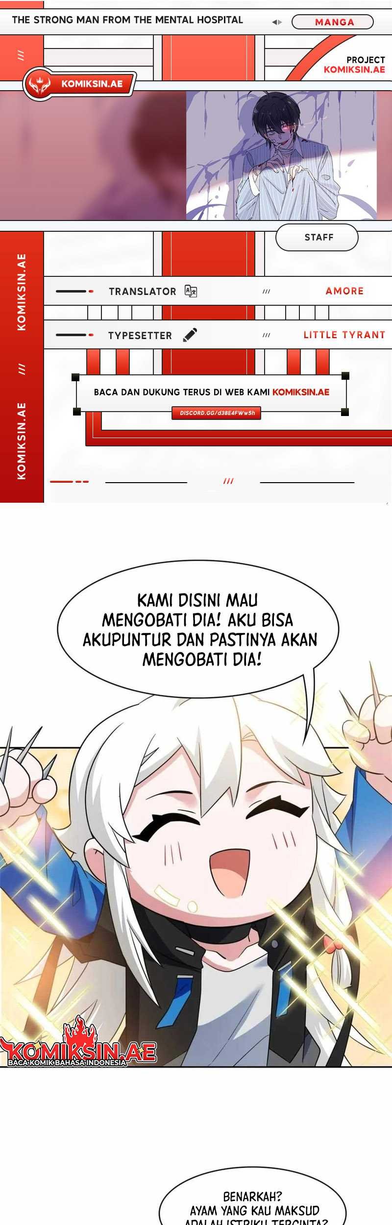 Baca Komik The Strong Man From the Mental Hospital Chapter 226 Gambar 1