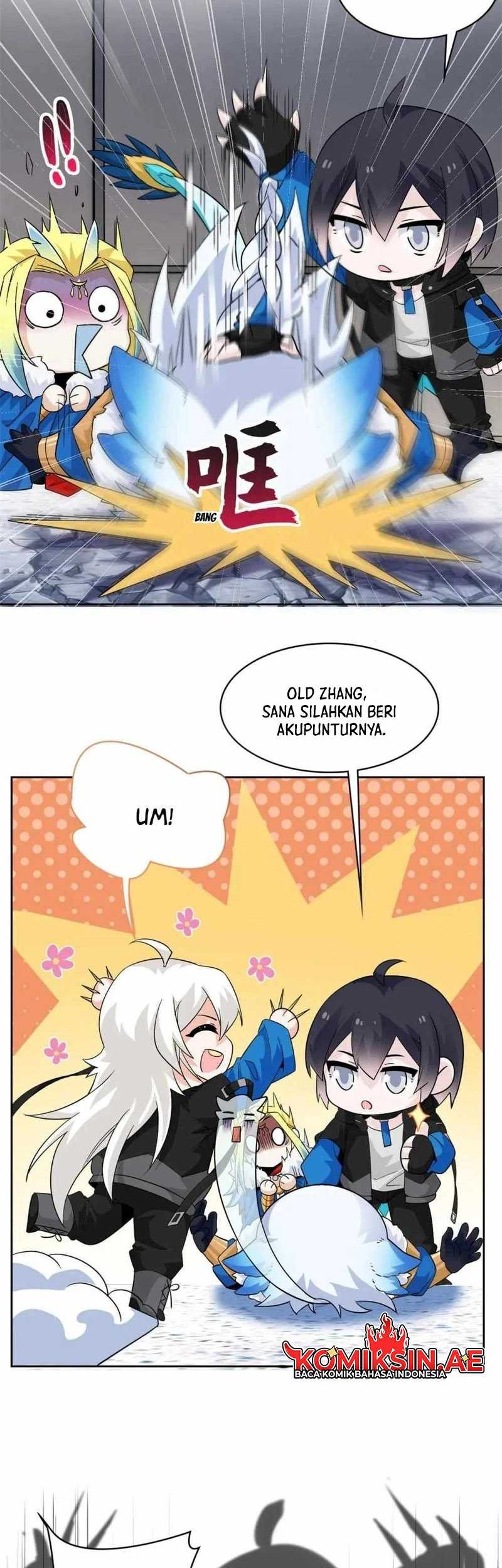 The Strong Man From the Mental Hospital Chapter 226 Gambar 4