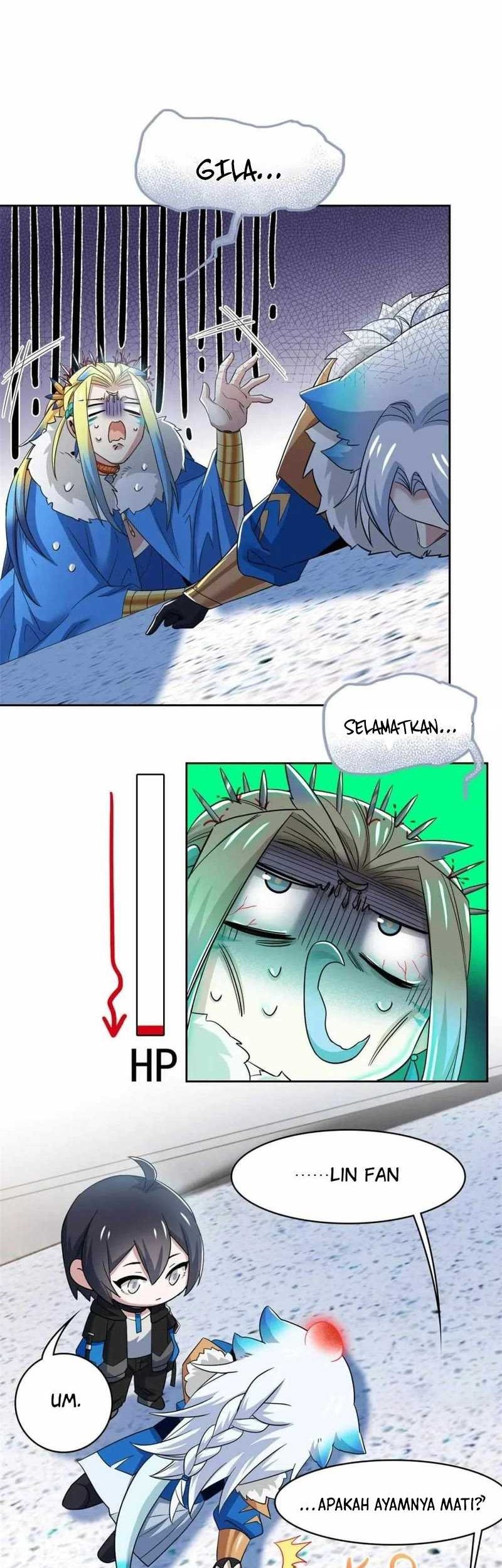 The Strong Man From the Mental Hospital Chapter 226 Gambar 9